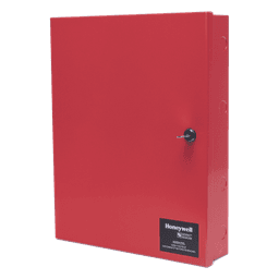 Fuente de Alimentación Remota Direccionable / 6 A / 4 Salidas NAC o Auxiliar 24 VCC / Gabinete Rojo / 12.25' x 16' x 3'
