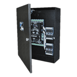 Panel de Control de Acceso para Elevadores / 2 Ascensores / 16 Pisos por Cabina / 45,000 Usuarios / 3,280 ft CAN Bus / Ethernet Opcional