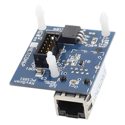 Convertidor Serial a TCP/IP / RJ45 10/100 Ethernet / AES Rijndael / 5°C a 70°C / 1.6' x 1.9'