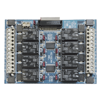 Tarjeta de Relevador / 8 Salidas de Contacto Seco / CAN Bus / 115.2 kbps / 3280 ft (1000 m)