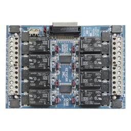 Tarjeta de Relevador / 8 Salidas de Contacto Seco / CAN Bus / 115.2 kbps / 3280 ft (1000 m)