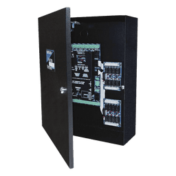 Controlador de Acceso / 8 Lectoras Wiegand / 8 Puertas / 45,000 Tarjetas / Doble Procesador / TCP-IP / 148 ft (45 m) Alcance Típico