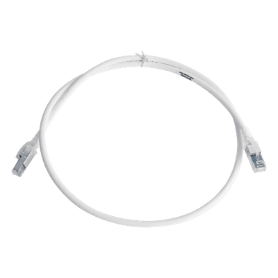 Patch Cord Cat6A S/FTP / CM/LS0H / 0.91 m (3 ft) / Ultra Delgado / 10GBASE-T / PoE+
