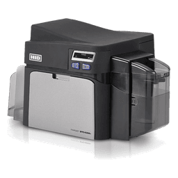 Impresora de Tarjetas ID / Dye Sublimation y Transferencia Térmica de Resina / 300 dpi / Cifrado AES-256 / USB 2.0 y Ethernet / Capacidad 100 Tarjetas