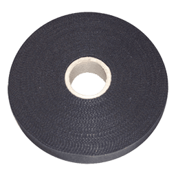Cinta de contacto / Nylon y PP / 25 m (82 ft) / Capacidad 40% EIA/TIA-569-A / Reutilizable / Negro
