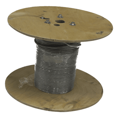 Cable Sensor Perimetral / 75 m / 250 ft / Armadura de Acero / 11 Niveles de Sensibilidad / Compatible con Analizador LPU-400