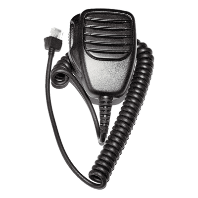 Micrófono Dinámico para Radio Móvil / Conector RJ45 de 8 Pines / Sensibilidad -56 a -52 dB / Respuesta 100-4.5 kHz / Compatible con Serie ICOM IC-F