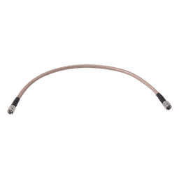 Jumper RF / Cable RG-142 / Conectores SMA Macho a SMA Macho / 30 cm (0.98 pies)