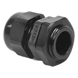 Glándula de Compresión / Fibra Óptica 5.8 a 13.9 mm (0.23 - 0.55 in) / Paneles FCP3 / Rosca Antisalto