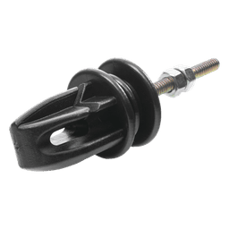 Aislador para Cercos Eléctricos / 3 en 1 Paso, Esquina y Tensor / Aislamiento Dieléctrico 19 kV / Resistencia 70-120 kg / Polipropileno y Policarbonato