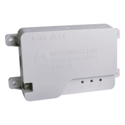 Convertidor Ethernet a MeterBus / Monitoreo Remoto IP / 12V 24V 48V DC / MODBUS / Controladores MPPT PWM