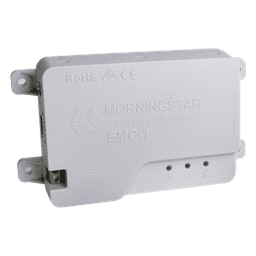Convertidor Ethernet a MeterBus / Monitoreo Remoto IP / 12V 24V 48V DC / MODBUS / Controladores MPPT PWM