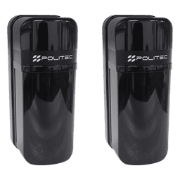 Detector Fotoeléctrico / Alcance 60 m (196.9 ft) Exterior / 350 m (1148.3 ft) Interior / Batería 36 Meses / Alineación Óptico-Acustica / 4 Canales / Doble Rayo Infrarrojo