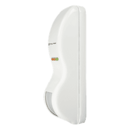 Sensor de Doble Tecnología / Cobertura Cortina 1-12 m (3.3-39.4 ft) / PIR & Microondas 24 GHz / Anti-enmascaramiento / Interior y Exterior / Inmunidad Mascotas 10 kg