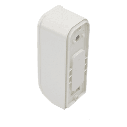 Sensor de Doble Tecnología / Cobertura Cortina 1-12 m (3.3-39.4 ft) / PIR & Microondas 24 GHz / Anti-enmascaramiento / Interior y Exterior / Inmunidad Mascotas 10 kg