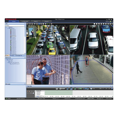 Licencia de Cliente VMS / Visualización en Vivo y Reproducción / Multiples Instancias por Equipo / Integración con Mapas y PTZ