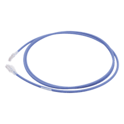 Patch Cord Cat6 UTP / 7 Pies (2.13 m) / CM/LS0H / 26 AWG / 250 MHz / Azul
