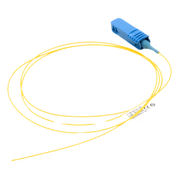 Pigtail de Fibra Óptica / SC/UPC Simplex / Monomodo OS1/OS2 / OFNR / 1 Metro (3.28 Pies) / Amarillo