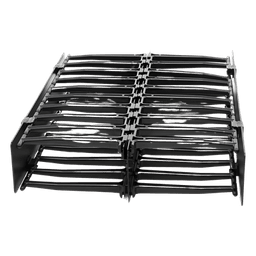 Organizador de Cable Horizontal / Doble Profundidad 6in (152mm) / Rack 19in / 2UR / Alta Densidad