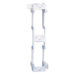 Bracket para Montaje de Regleta / Cat5e / 22-26 AWG / 25 Pares / Termoplástico de Alto Impacto