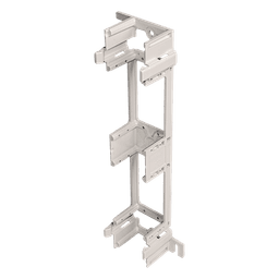 Bracket para Montaje de Regleta / Cat 5e / 22-26 AWG / 6 Conectores 25 Pares / VoIP y Gigabit Ethernet