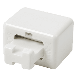 Clip de Puente / Para Regletas S66 / Conector SA-1 / Color Blanco / 1 Par