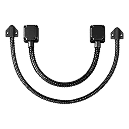Loop Pasacables / 12 mm Max / 50 kg Carga / 164 pies (50 m) Compatible / Antideslizante / Sin Herramientas