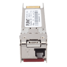 Transceptor WDM SFP+ / 10G LC / Fibra Monomodo 60 km (37 mi) / Hot-Swappable / 0°C a 60°C
