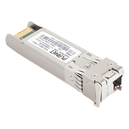 Transceptor WDM SFP+ / 10G LC / Fibra Monomodo 60 km (37 mi) / Hot-Swappable / 0°C a 60°C