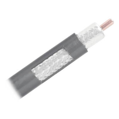 Cable Coaxial de 1/2 / 50 Ohms / Baja Pérdida / 14.99 mm OD / 87% Velocidad / 1.7 dB @ 450 MHz