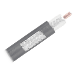 Cable Coaxial de 1/2 / 50 Ohms / Baja Pérdida / 14.99 mm OD / 87% Velocidad / 1.7 dB @ 450 MHz