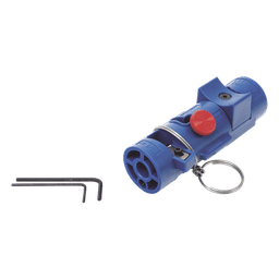 Herramienta de Preparación de Cable Coaxial / Compatible LMR-400 / Conectores Crimp/Clamp / Navajas Reemplazables