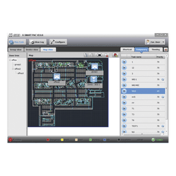 Plataforma de Servidor / Gestión Centralizada / 250 Dispositivos / 60 Canales de Audio / Red Ethernet