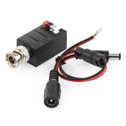 Transmisor de Video Activo / 2 MP / Alcance 400 m (1312.3 ft) / HD-TVI/CVI/AHD/CVBS / Protección contra Sobretensión / UTP