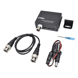 Receptor de Video Activo / Transmisión 400 m (1312.3 ft) / HD-TVI/CVI/AHD/CVBS / 2 Megapixel / Inmunidad al Ruido 60 dB / Protección contra Sobretensión Grado III