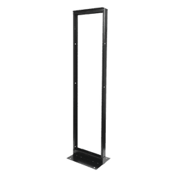 Rack de Dos Postes / 45 Unidades / Carga 544 kg (1200 lb) / Numerado / Acero / Conexión a Tierra Integrada