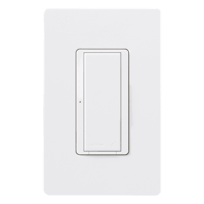 Interruptor Electrónico Maestro / 8 A Iluminación / 1/4 HP Motor / 120 V / Un Polo o Multilocalización / Neutro Requerido / RadioRA 2 y RA2 Select