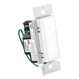 Interruptor Electrónico Maestro / 8 A Iluminación / 1/4 HP Motor / 120 V / Un Polo o Multilocalización / Neutro Requerido / RadioRA 2 y RA2 Select