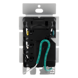 Interruptor Electrónico Maestro / 8 A Iluminación / 1/4 HP Motor / 120 V / Un Polo o Multilocalización / Neutro Requerido / RadioRA 2 y RA2 Select