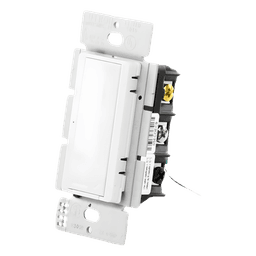 Interruptor Electrónico Maestro / 8 A Iluminación / 1/4 HP Motor / 120 V / Un Polo o Multilocalización / Neutro Requerido / RadioRA 2 y RA2 Select