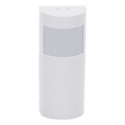 Sensor de Ocupación Inalámbrico / PIR de Haz Largo y Angosto / Cobertura 45.7 m (149.9 ft) / RF 18 m (59.1 ft) / Batería CR123 10 Años / Compatible RadioRA y Vive