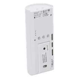 Sensor de Ocupación Inalámbrico / PIR de Haz Largo y Angosto / Cobertura 45.7 m (149.9 ft) / RF 18 m (59.1 ft) / Batería CR123 10 Años / Compatible RadioRA y Vive