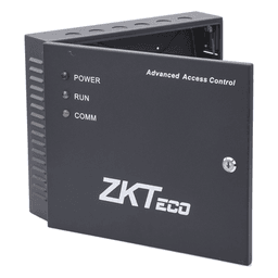 Controlador de Acceso 4 Puertas / 20,000 Huellas / 30,000 Tarjetas / TCP/IP / ADMS PUSH / Fuente 12V 5A / Gabinete
