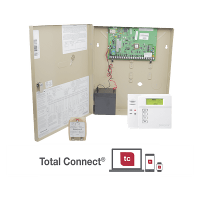 Panel VISTA-21iP / 8 zonas alámbricas (exp. a 48) / Comunicador IP AlarmNet / 2 particiones / Compatible Total Connect