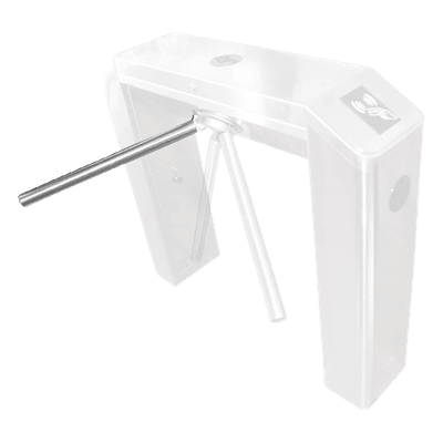 Brazo de repuesto para torniquete / Acero inoxidable / Alta resistencia / 10,000 ciclos/día / Compatible XT1000PRO y XT5000PRO