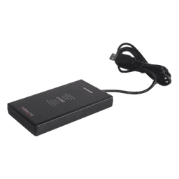 Lector Enrolador de Escritorio / Proximidad 125 kHz / USB 5V / 5 cm Alcance / 4.9 x 2.8 x 0.7 in
