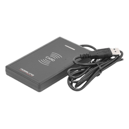 Lector Enrolador de Escritorio / Proximidad 125 kHz / USB 5V / 5 cm Alcance / 4.9 x 2.8 x 0.7 in