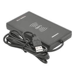 Lector Enrolador de Escritorio / Proximidad 125 kHz / USB 5V / 5 cm Alcance / 4.9 x 2.8 x 0.7 in