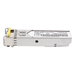 Transceptor mini-GBIC SFP / 1G LC / WDM BIDI / Monomodo 20 km (66 pies) / TX 1550nm RX 1310nm