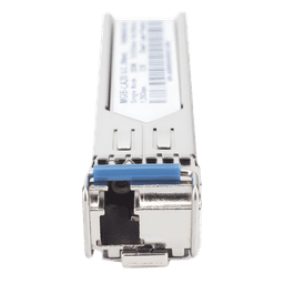Transceptor WDM SFP / 1G LC / Mono Modo / 20 km / 1310nm TX 1550nm RX / 66 pies